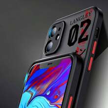 Estuche de teléfono de diseño Anime Mate Rojo Estilizado para modelos de  16, 15 Pro Max, 14 Plus, 13, 12, 11, 11 Pro, 12 Pro, 13 Pro, 14 Pro, 15 Pro y 16 Pro. Esta funda de silicona de alta calidad ofrece una excelente protección. - Color mezclado 1 - Ver 7