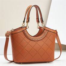 Women Shoulder Bags - 土黃色 - 查看 2