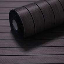 Wooden Flat Noodles 3D Wallboard - Sound Insulation Self-Adhesive Wall Sticker, Thickened Moisture-Proof Removable PVC Flat Noodles Wallpaper And Foam Board, Used For Home Decoration, 3d Three-Dimensional Waterproof Moisture-Proof Living Room TV Background Wall, Wood Grain Rental Room Decoration Supplies