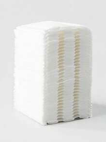 200片一次性卸妆棉，一次性护肤清洁湿巾，触感柔软易用，可卸除彩妆和指甲油，双面纤维白色清洁卸妆棉，加厚洁面棉，护肤，客厅，卧室，浴室装饰，婚礼，派对，生日，男友礼物，新年礼物，配饰，趣味礼物 - 彩色 - 查看 6