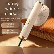 OBOVAY Steamer For Clothes - Travel Iron Steamer, Portable Mini Handheld Garment Steamer, Wet & Dry Ironing, 15s Fast Heat Up, Wrinkles Remover Clothes Steamer For Home, Office And Travel