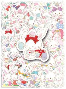 Sanrio 50pcs Officially Licensed 4-5cm Sanrio Mix Waterproof Kid-Friendly Graffiti Stickers For Laptop, Water Bottles, Bumper,Computer, Phone, Notebooks Stickers And Decals