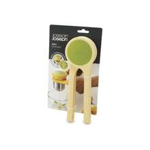 Joseph Joseph Helix Citrus Press Juir, Ergonomic Twist Action Hand Press, Lemon/Lime Squeezer,   Yellow - Máy ép cam vàng - Xem 6