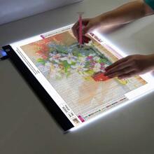 1 pièce Tablette de traçage à LED pour dessin de jouet pour enfants, pad d'écriture réglable en luminosité pour l'apprentissage, l'éducation et les jeux