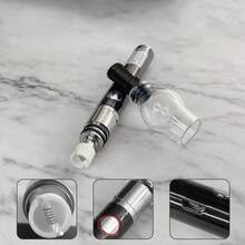 Rosin Dispenser,Atomizer Pen For Short Circuit Detection Instrument,USB Charging, Including A Set Of Rosin Atomization Kit And A Storage Bag - Black - View 6