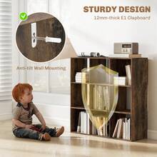 Rustic Brown - Brown - View 6