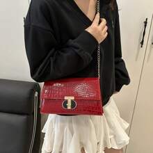 Women Shoulder Bags - 紅色[高品質] - 查看 5