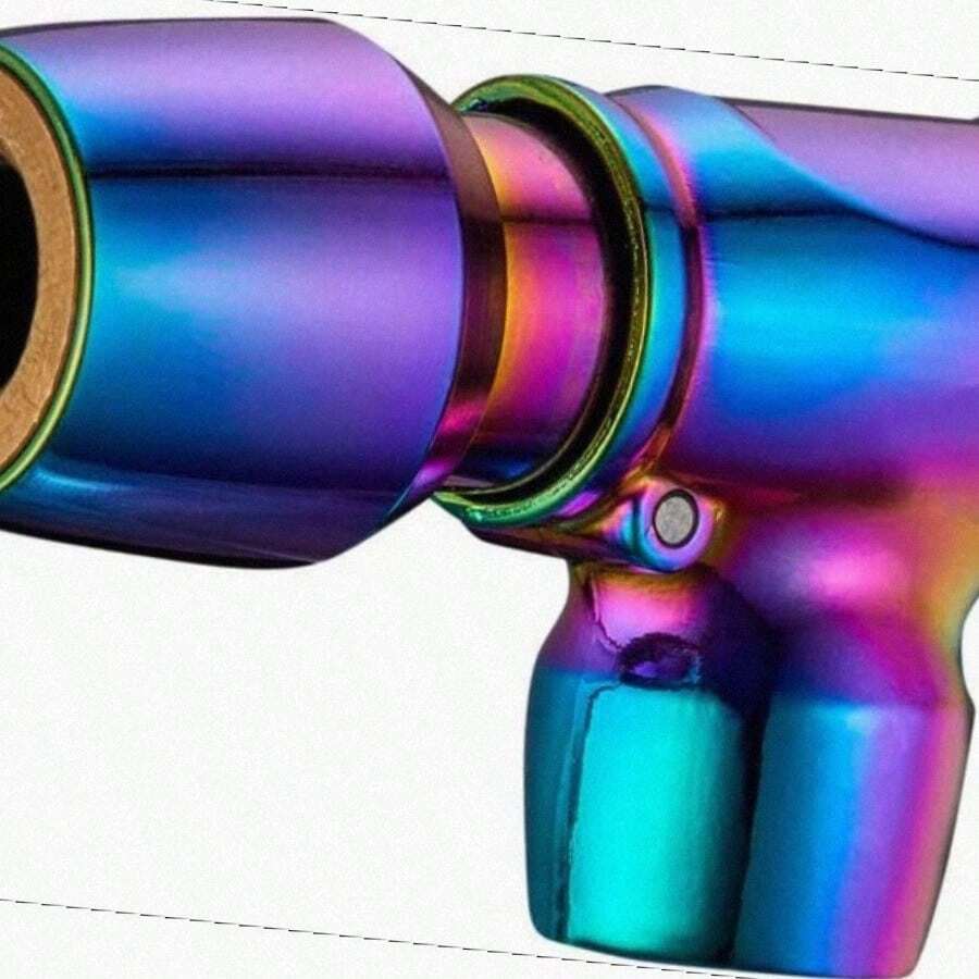 Supacaz QuikFix CO2 Inflator YFHL3 - 黑色 - 查看 1