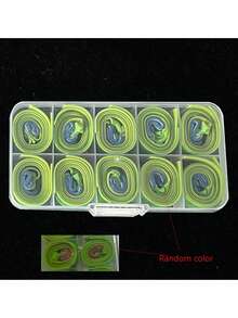 1pc Outdoor Shooting Slingshot Rubber Band Set, High Quality Durable Rubber Bands For Slingshot Practice, Suitable As Birthday Or Holiday Gift For Friends And Family - Multicolor - View 12