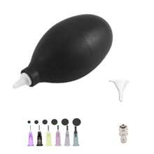 陶艺工具耗材陶瓷精密涂抹器，精密尖端涂抹器，适用于陶瓷瓶釉粘土工具套装，滑拖陶瓷釉挤压瓶