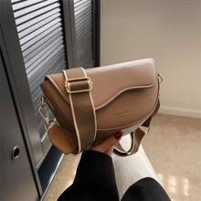 Women Shoulder Bags - 咖色 - 查看 8