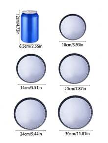 1pc Tart Pans With Removable Bottom,Non Stick Round Fluted Edge Quiche Pans Cake Pans For Baking Pizza Fruit Mousse Dessert,Removable Bottom Quiche Pan,Nonstick Round Pie Pans,Apple Pie Baking Tray,Banana Pie Baking Tray,Pizza Baking Tray With Bottom,Chocolate Pie Baking Tray,Round Tart Pan - Black - View 10