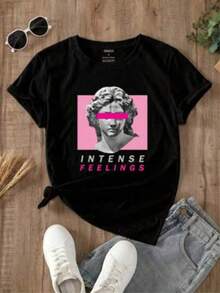 negro y rosa