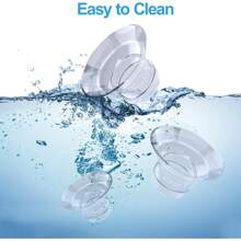 2025-New  6Pcs Flange Inrts 21mm Compatible With M Wearable Breast Pump S12 Pro/S9 Pro/S12/S9, For TSRETE/Spectra/ 24mm Shields/Flan, Reduce 24mm Tunnel Down To 21mm