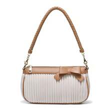 Women Shoulder Bags - 黑配白 - 查看 7