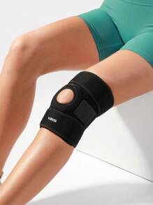 VBOSI 1 Piece Women Men Neoprene Adjustable Knee Support Patellar Pad With PVC Sticks For Weightlifting Gym Accessories Knee Support Sports Knee Pads Gym Knee Pads