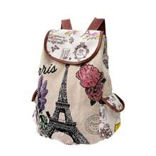 Women Fashion Backpacks, School Backpack - 款一 - 查看 6