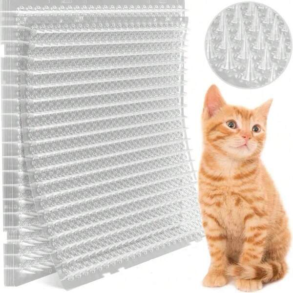 5/10/15pcs Cat Thorn Protection, Used To Protect Furniture And Prevent Cats From Scratching, Urinating And Defecating
