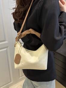 时尚单肩包，新款百搭洋气质感手提包，女包