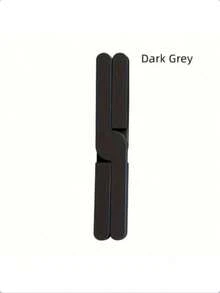 1pc Space-Saving Silicone Pot Holder - Non-Slip, Heat-Resistant, Foldable Cross Design, Suitable For Kitchen Pot Pads And Pot Spatulas, Silicone Heat-Resistant, Durable And Easy To Clean, Kitchen Gadget - Multicolor - View 4