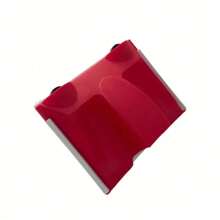 1pc Red Edged Paint Brush, DIY Painting Tool