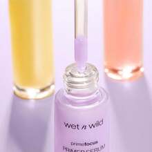 Wet N Wild Prime Focus Primer Serum For Face, Hydrating For Dry Skin, Makeup Primer Serum - Purple - View 4