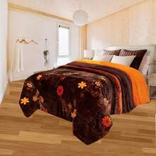 Suavecito Double Jumbo Shearling Reverse Coverlet - Kansas - View 2