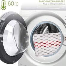 1/2/3/4pcs (Mop Not Included) Replacement Pads Compatible With Ultramax Turbo 2-In-1 Mop, Easy To Assemble, Reusable And Washable Microfiber Cleaning Cloth, Suitable For Bathroom And Kitchen Cleaning, Christmas And Halloween - Grey - View 4