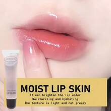6pcs  Plumping Lip Gloss - Hydrate & Volumize - High Shine Lip Plumper - Hyaluronic Acid & Peptides Visibly Smooth Lip Wrinkles - Cruelty-Free - 無色 - 查看 6