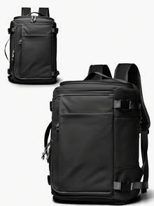 1. Fashion Travel Backpack, Wet And Dry Separation Design, Expandable Capacity. Portable Minimalist Work Bag, Multi-Compartment Design. Personalized Backpack With USB Charging Port. Business Casual Weekend Travel Bag. Practical Student Laptop Bag With Laptop Compartment. Solid Color Sports Backpack With Handle. - Multicolor - View 7