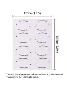 8/32/64/128/160片装眼妆模板贴纸，眼线形状模板贴片，舞台妆，无香型，无纺布眼影棒/眼线棒/化妆品/眼妆辅助贴纸/美容工具/九尾狐眼线，易于涂抹和卸除，快速上妆，非常适合初学者，价格实惠，圣诞礼物，化妆品，化妆工具，便宜好物，礼物，女士礼物，圣诞礼物 - 白色 - 查看 6