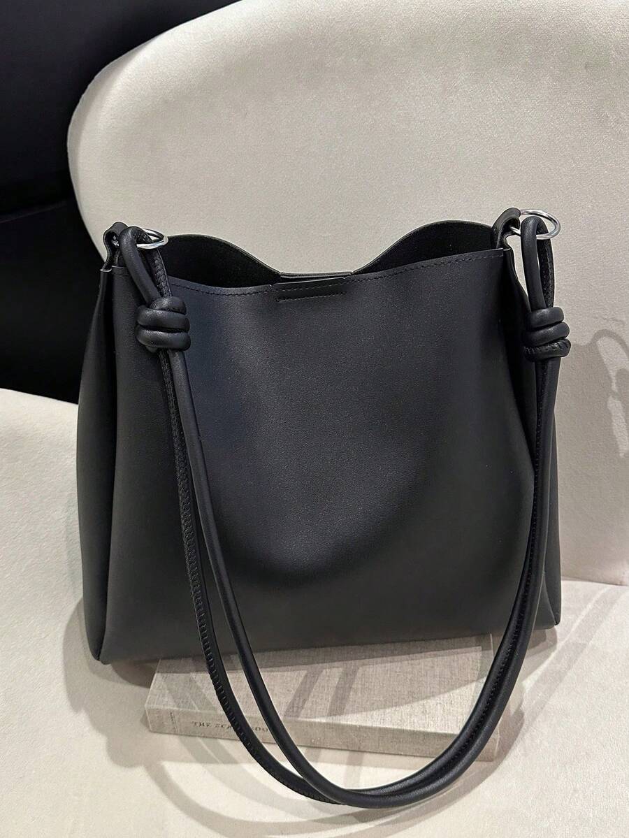 时尚休闲女士手提包可折叠便捷大容量商务办公节日节日礼品袋大学生