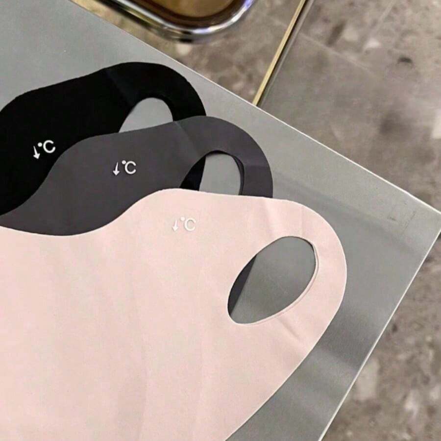 UV-Proof Hyaluronic Acid Mask, Ice Silk, Light And Breathable Summer Sunscreen Mask, Mask, Women's Summer Ice Skin Mask