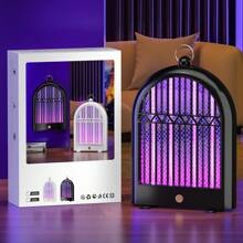 Electric Shock Mosquito Killer Lamp Artifact Can Be Hung Or Stood Mosquito Repellent Device Indoor And Outdoor Electric Shock To Catch And Kill Mosquitoes And Insects