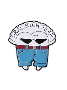 1/4pcs Cute Teeth Brooch! Creative Dental Theme Badges, Exclusive For Dentists/Dental Lovers, Suitable For Students & Accessory Enthusiasts, Personalized Fashion Magnet, Unlocks The New Oral System - Multicolor - View 9