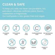 Himalaya Botanique Complete Care Toothpaste, Herbal, Mint Flavor, Fights Plaque, Freshens Breath, Fluoride Free, No Artificial Flavors, SLS Free, Cruelty Free, Foaming, 529 Oz, 1 Pack