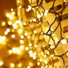 1 件太阳能仙女灯，温暖的灯光，轻巧优雅的家居和花园装饰，非常适合庆祝活动和夜间氛围，很棒的礼物