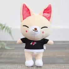 Muñeca kawaii Figura de anime KPOP-SKZ-STAY Juguete de peluche kawaii para fans 20cm Peluche de animal de dibujos animados Muñecas decorativas Accesorios Regalo de Navidad y cumpleaños para un amigo