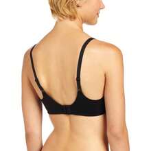 Maidenform Women's Comfort Devotion Underwire Bra, Full Coverage Convertible T-Shirt Bra - 可樂紅 - 查看 2