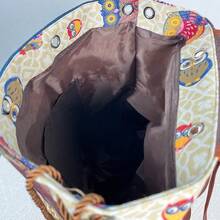 Women Fashion Backpacks, School Backpack - 貓咪 - 查看 5