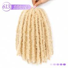 Karida 长款编织假发，复古蝴蝶辫合成假发，女神编织假发，柔软编织假发，女士卷发合成假发