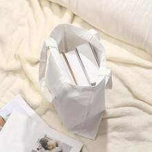 Women Top Handle Bags - White - View 6