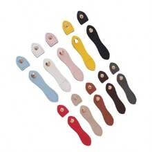 1/2/3/4/6pcs DIY Handmade Bag Leather Buckle Folding Sewing Accessories, Crochet/Wallet/Handbag Making Metal Buckle