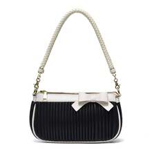 Women Shoulder Bags - 黑配白 - 查看 2