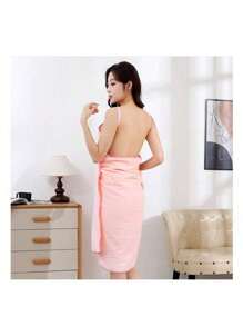 1 szt. Ręcznik kąpielowy dla kobiet - noszony ręcznik pod prysznic w domu Ręcznik kąpielowy hotelowy do sauny, plaży, basenu, siłowni, podróży