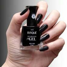 Risqué KIT 9 DIAMOND GEL Esmaltes Hipoalergênicos