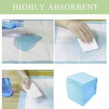 20/50/100 pezzi Pannolini usa e getta extra large per cani, Mutandine di addestramento per cani, Super assorbenti, Anti-perdite, Anti-odore, Facili da pulire, Adatti per cuccioli, Cani di piccola taglia, Addestramento in casa, Educazione degli animali domestici - Multicolore - Visualizzare 7