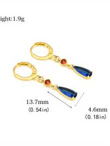 Fashion Howls Necklace Earrings Anime Peripheral Cosplay Earrings For Women Men Girls Jewelry - 項鍊+耳環 - 查看 4