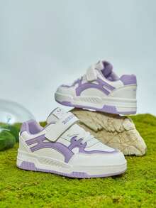 أحذية كانفاس رياضية للبنات، أحذية أطفال يومية كاجوال، أحذية سكيت بوت بنظام إبزيم وحلقة للأطفال الكبار