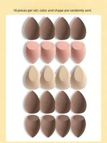 50个装美妆蛋套装，美妆蛋套装，多色美妆蛋，粉底晕染美妆蛋，干湿两用美妆蛋，粉底霜和粉饼两用，打造无瑕妆容，不含乳胶，干湿两用粉底，完美底妆，适用于液体、膏状和粉状粉底，不含乳胶，双用途美妆粉扑，适合所有肤质，化妆品，价格实惠，房间装饰，梳妆台，旅行，卧室，化妆配件，粉扑，美妆蛋，粉扑，美妆海绵，价格实惠，圣诞礼物，化妆品，化妆工具，便宜货，礼物，女士礼物，圣诞礼物